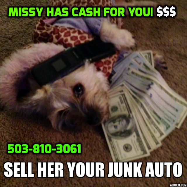 We buy junk cars bend oregon cash for junk cars bend