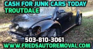 Cash for Cars Troutdale Sell My Junk Car Troutdale We Buy Cars Troutdale