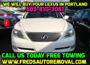 Sell my lexus car in Portland We buy lexus car in Portland cash for lexus car in portland