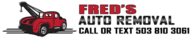 Fred's Auto Removal
