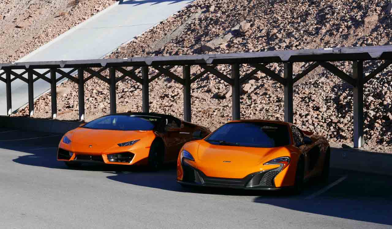 Cash for junk Lamborghini Gallardo's