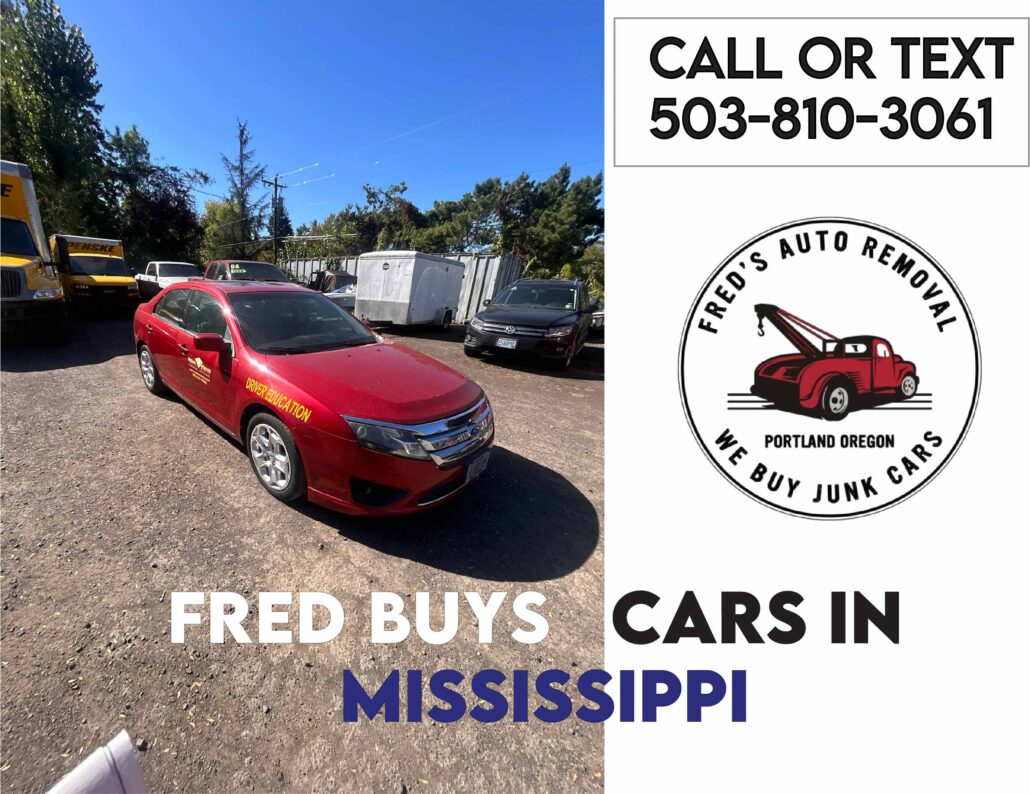 Fred buys car in mississippi
