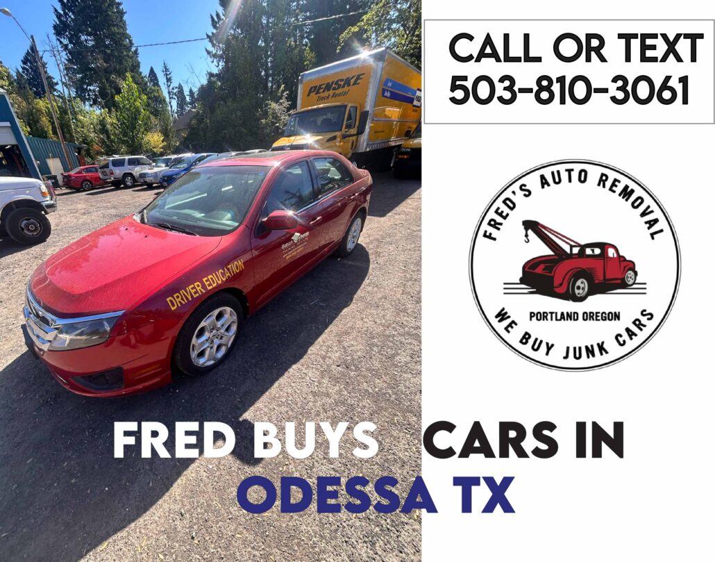 Cash for cars Odessa Tx