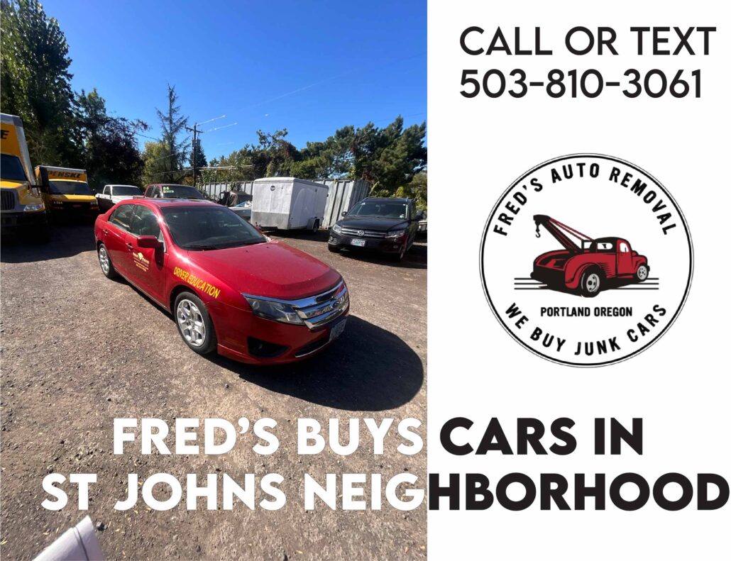 Fred's Buys's Cars in Johns Neighborhood