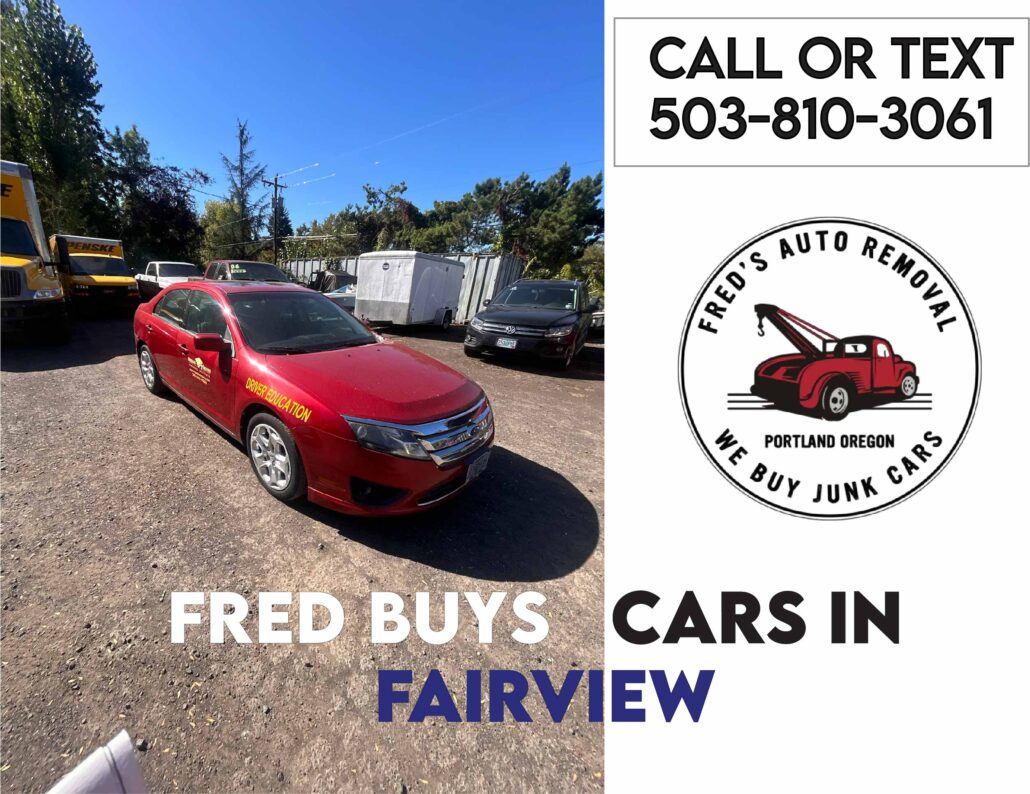 Cash For cars Fairview