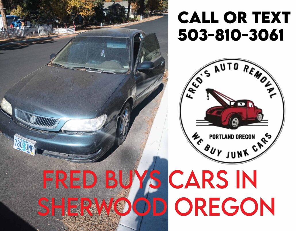 Cash fir cars Sherwood Oregon