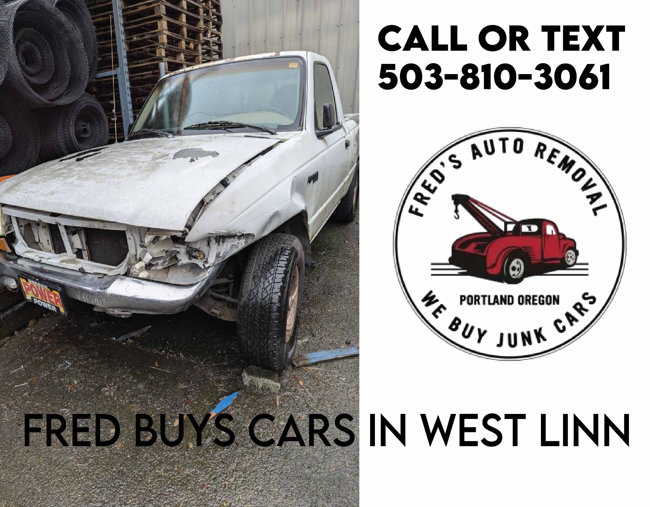 Fred Buys Car in West Linn