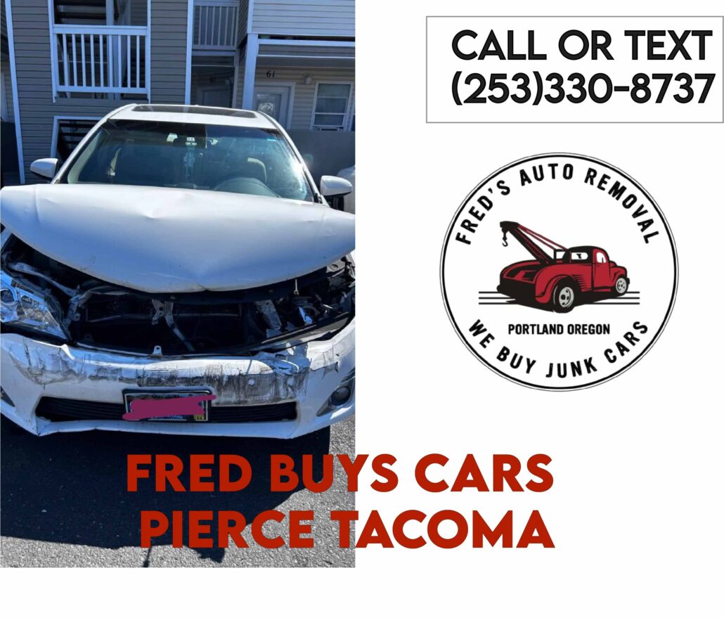FRED BUYS CARS PIERCE Tacoma