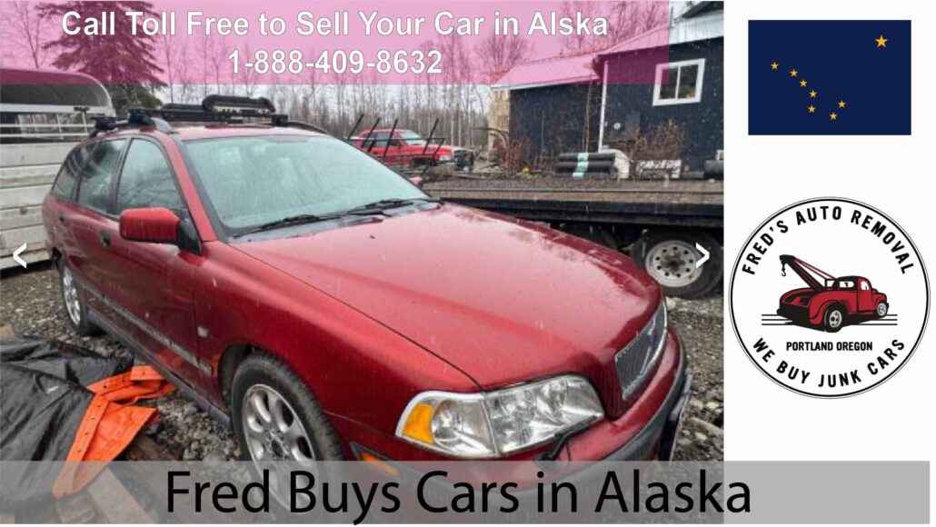 Cash for Cars Alaska, Fred buys cars in Alaska
