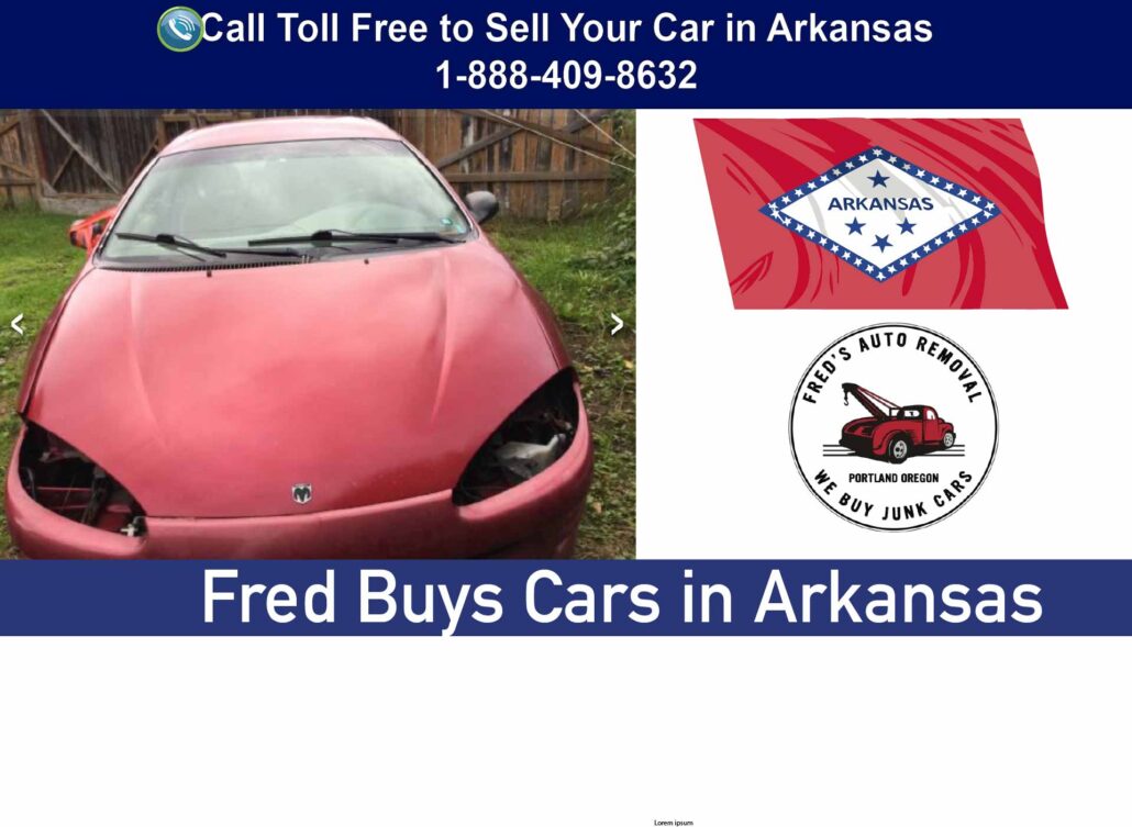 Cash for Junk Cars Arkansas
