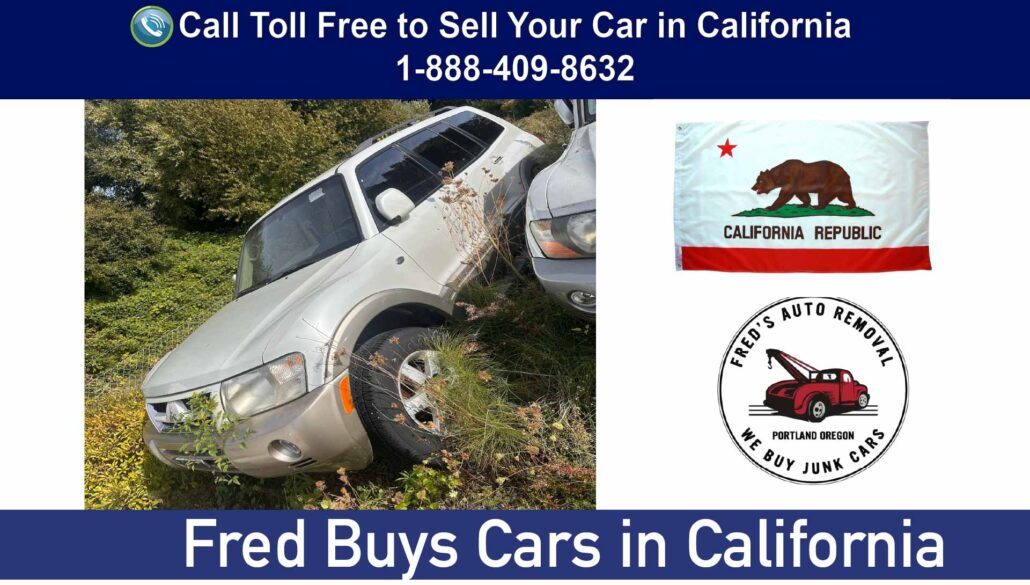 Cash for junk Cars California