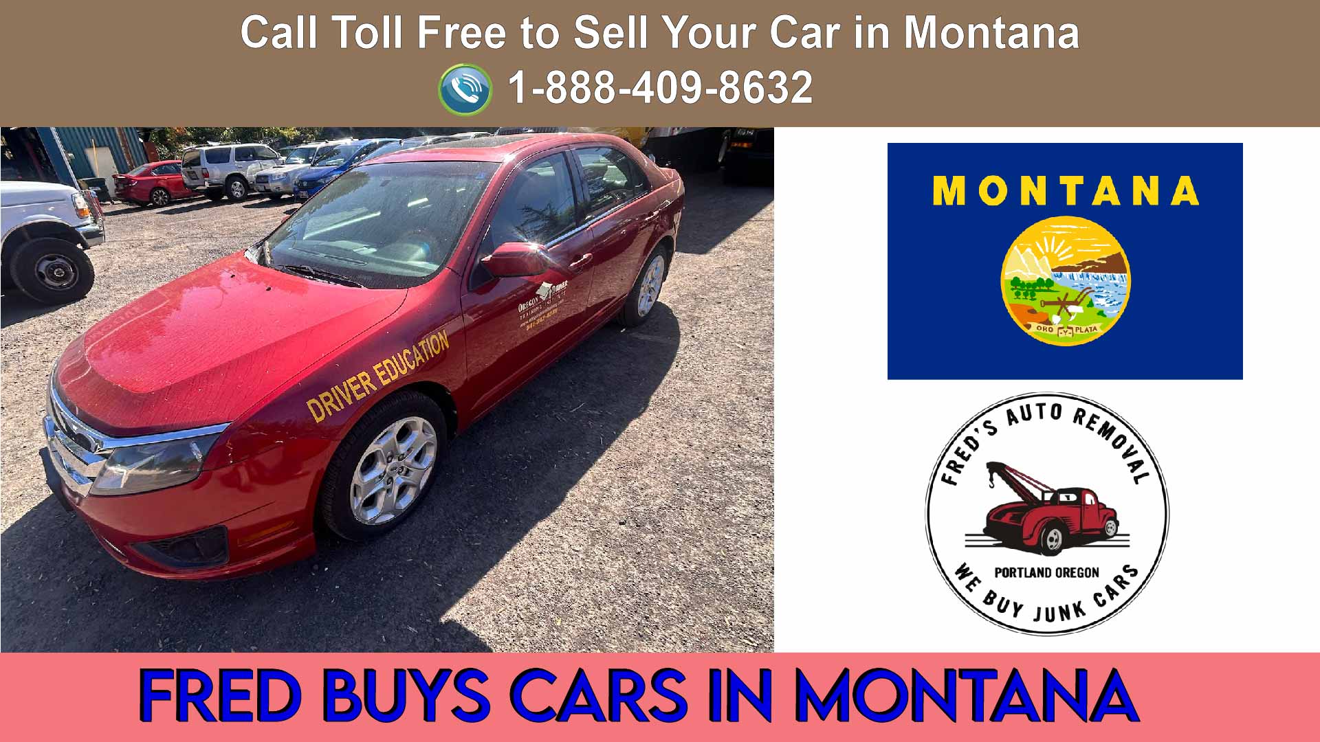 Cash for Cars Montana