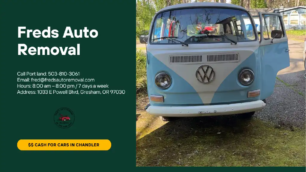 Cash for Cars Chandler Sell my car