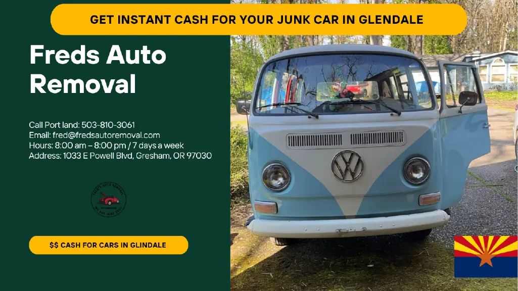 Cash for Cars Glendale Sell my car