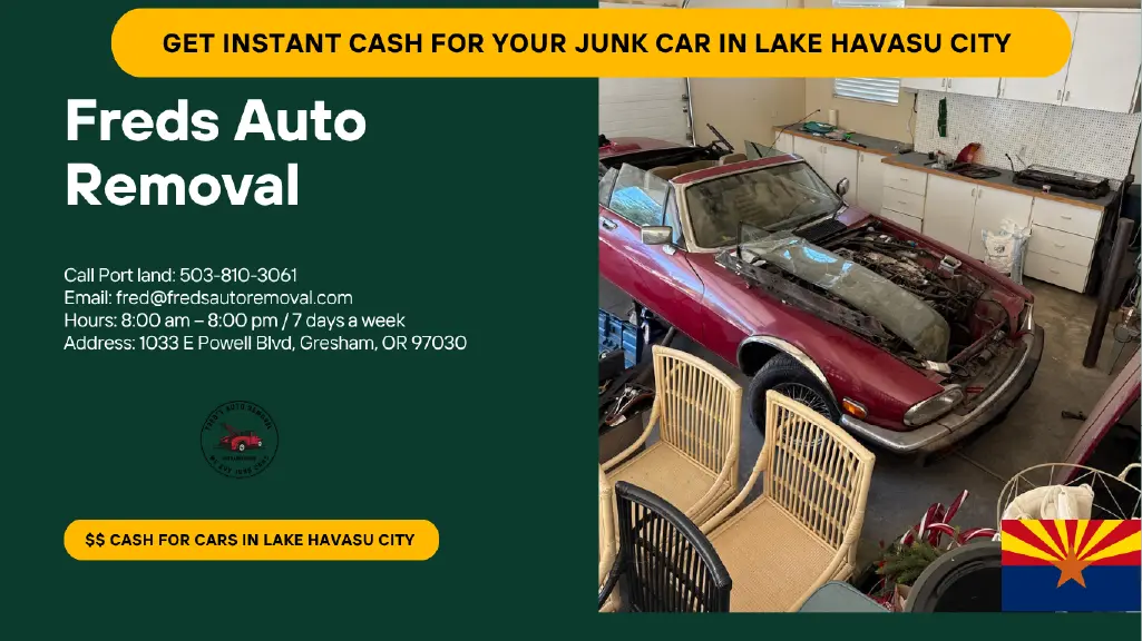 Cash for Cars Lake Havasu City Sell my car.