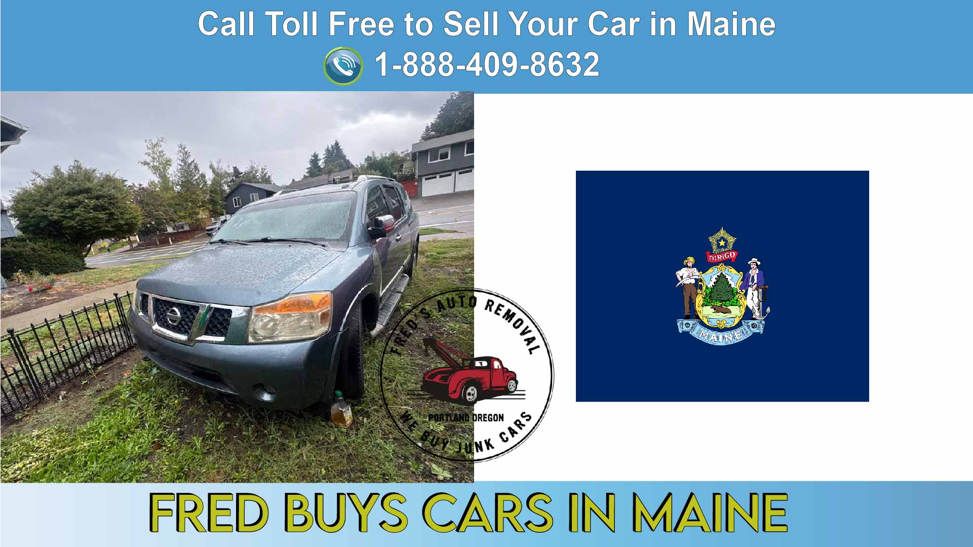 Cash For Cars Maine