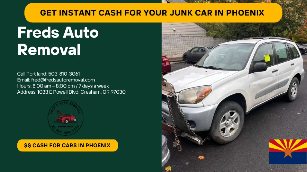 Cash for Cars Phoenix Sell my car