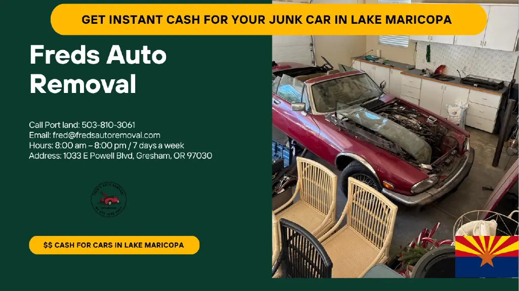 Cash for Cars maricopa Sell my car