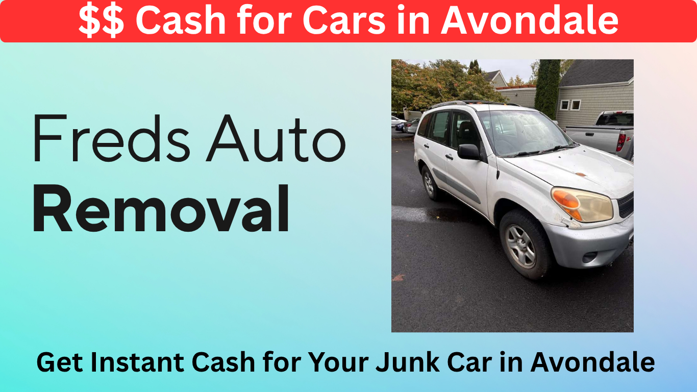 Cash for cars Avondale sell my car