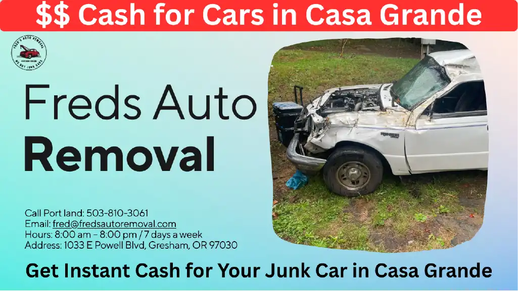 Cash for cars Casa Grande sell my car