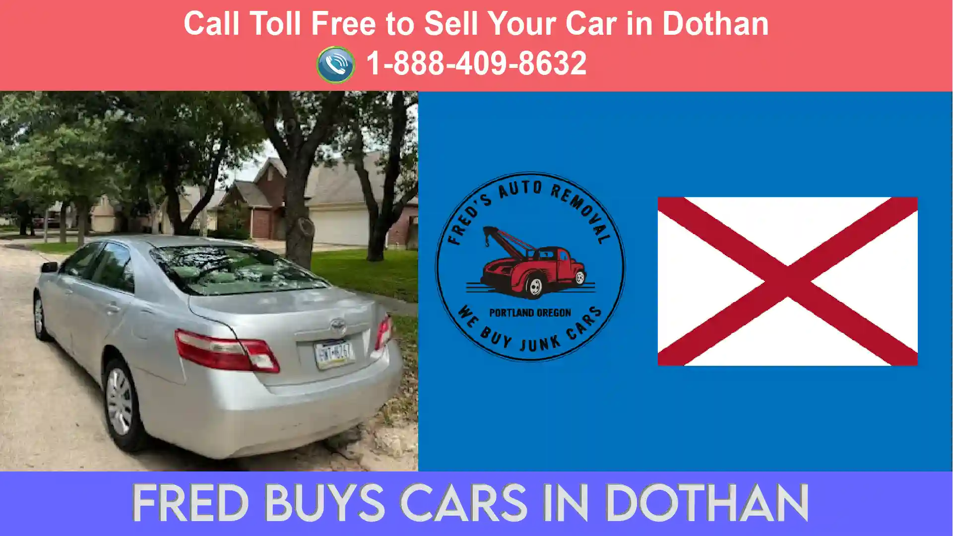 Cash for Junk cars Dothan sell car