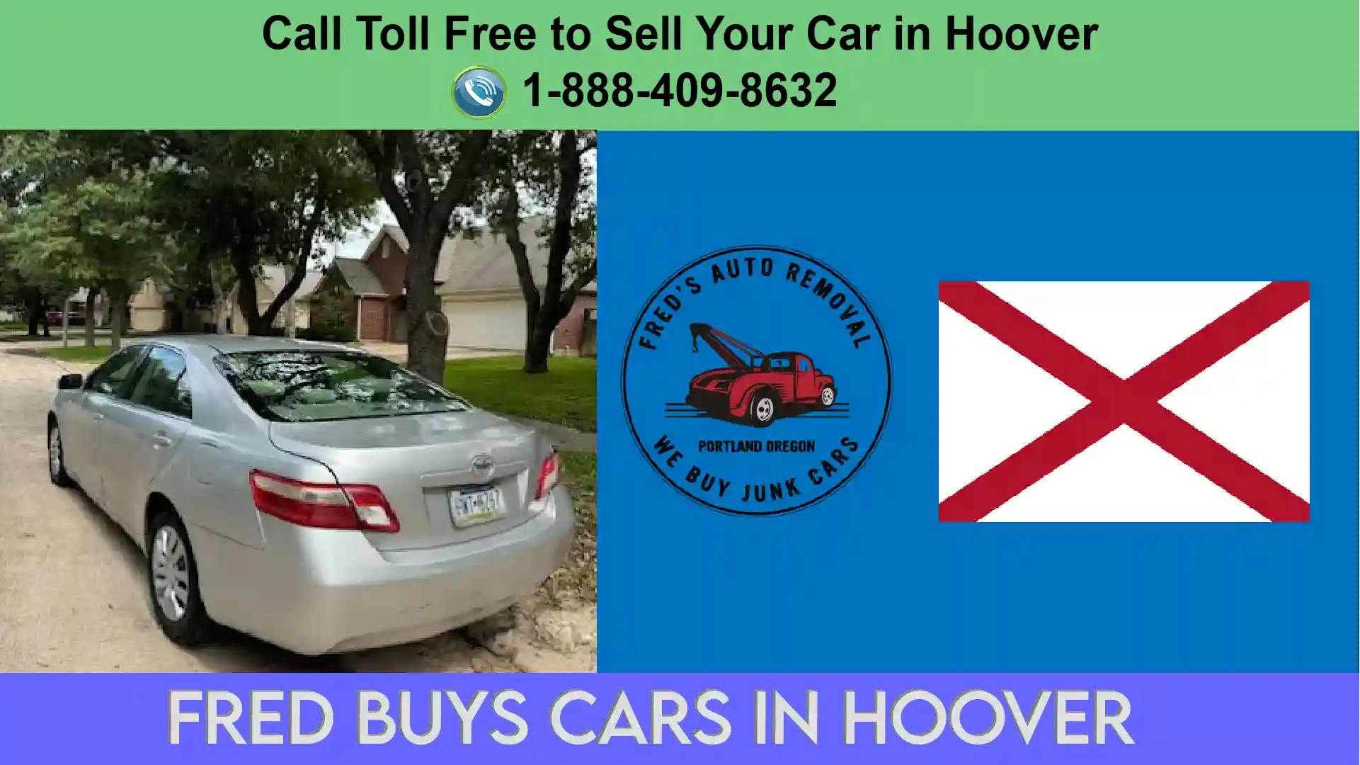 Cash for cars Hoover sell cars