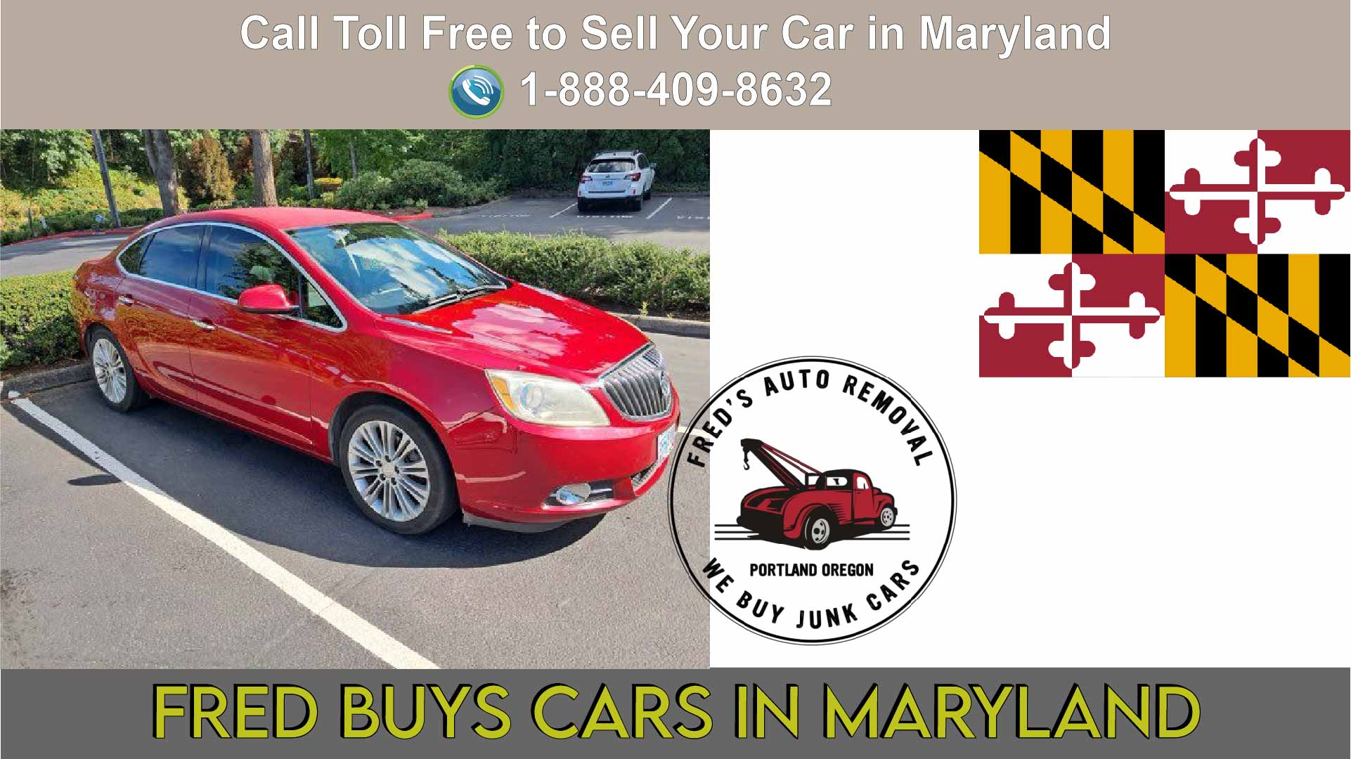 cash for cars maryland