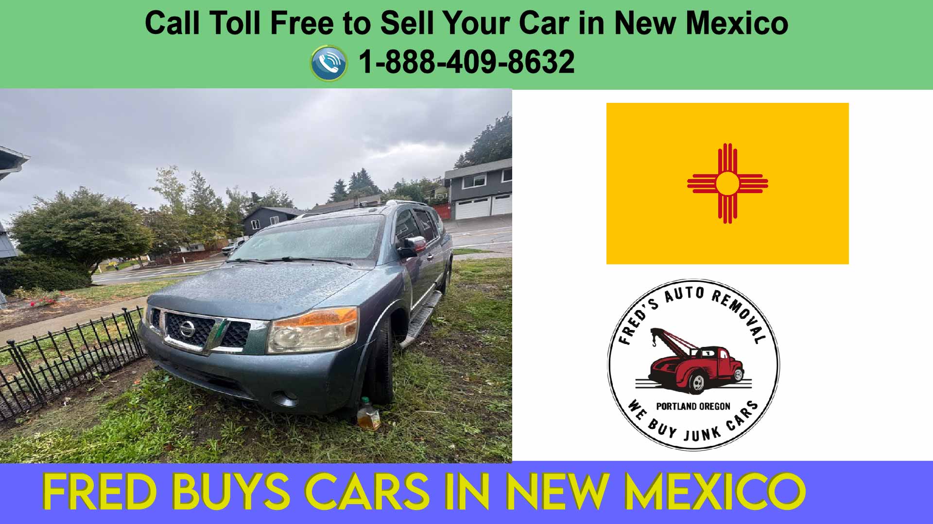 Cash for cars New Mexico