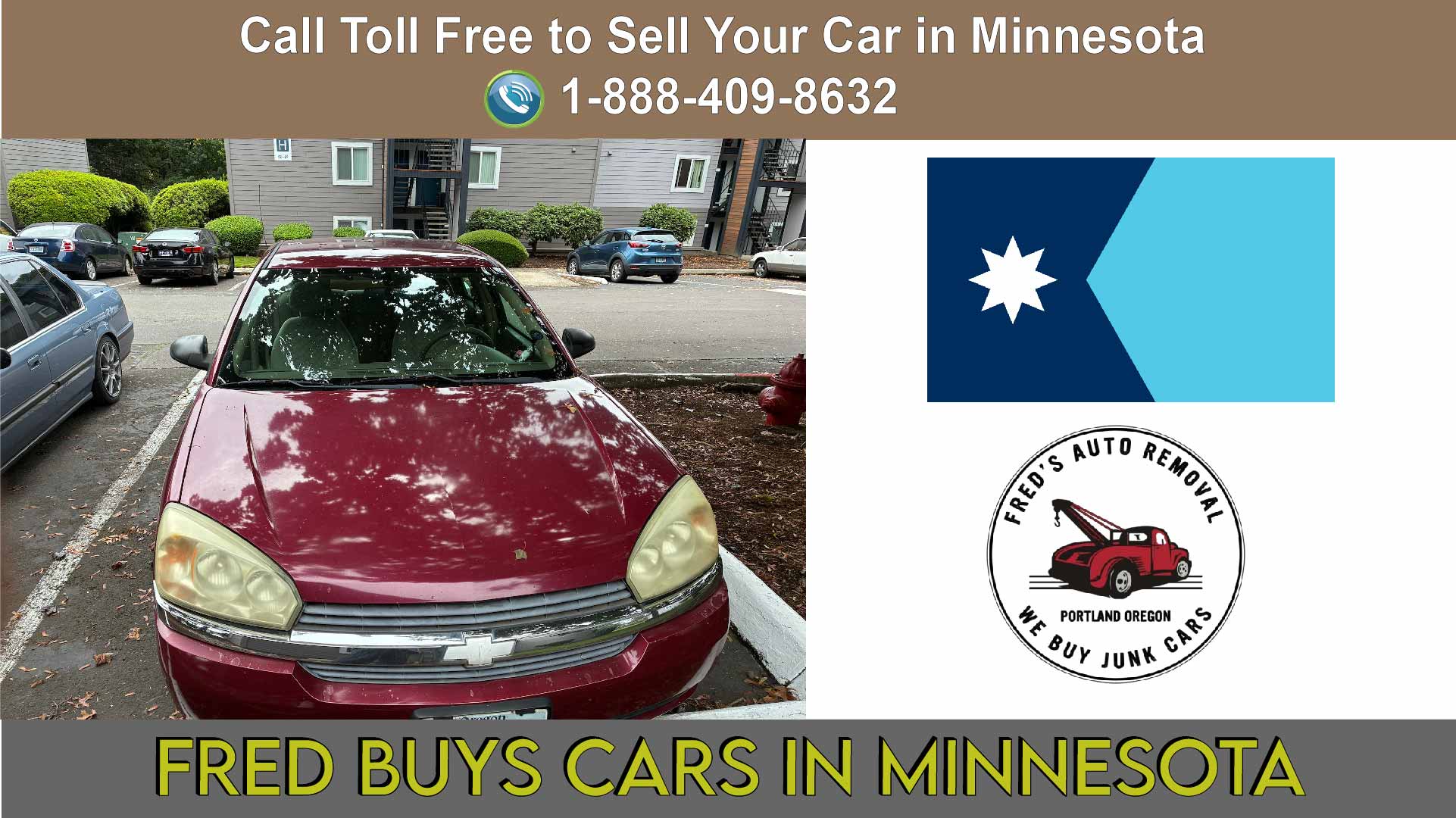 cash for cars Minnesota