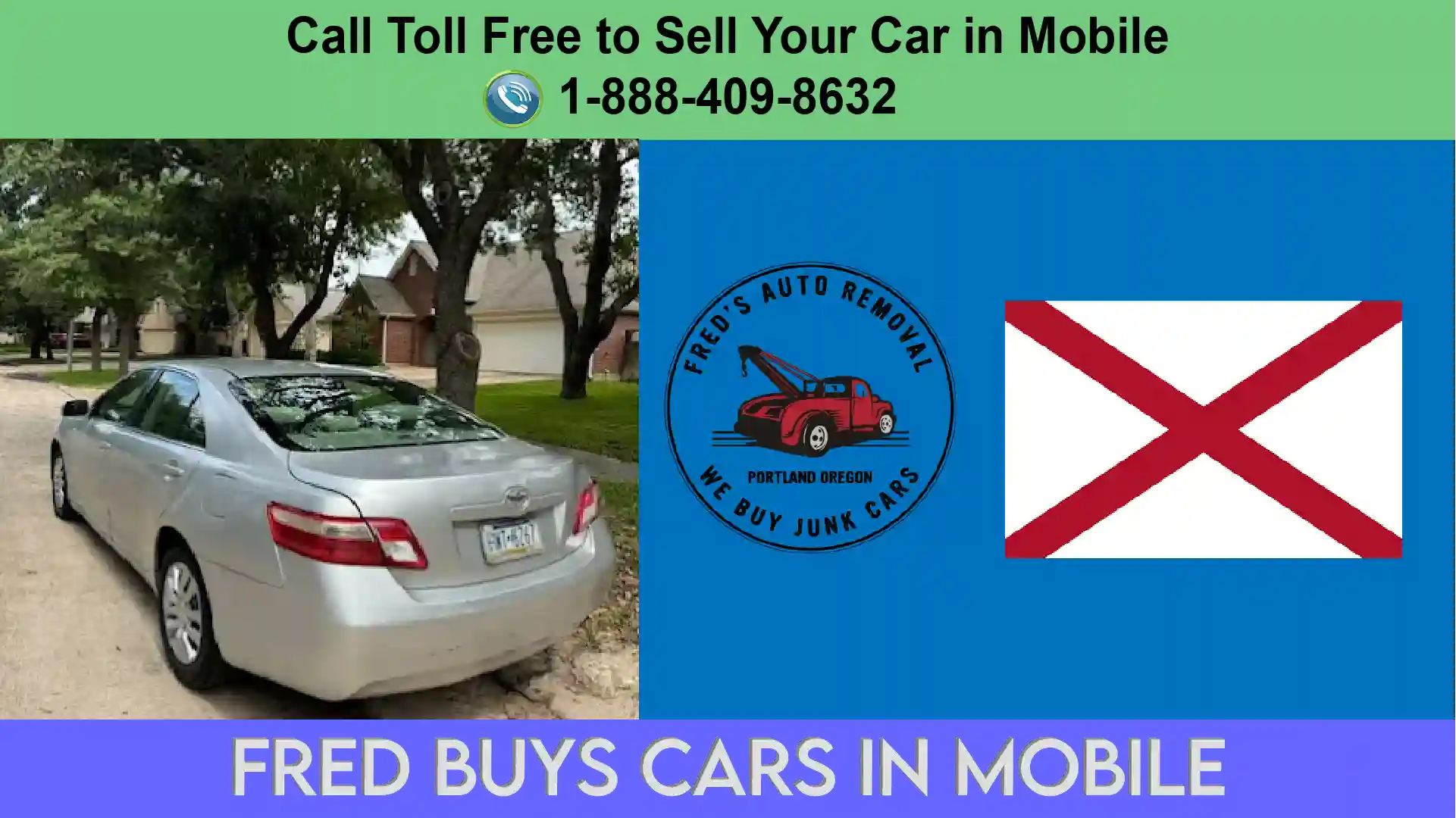 cash for junk cars Mobile