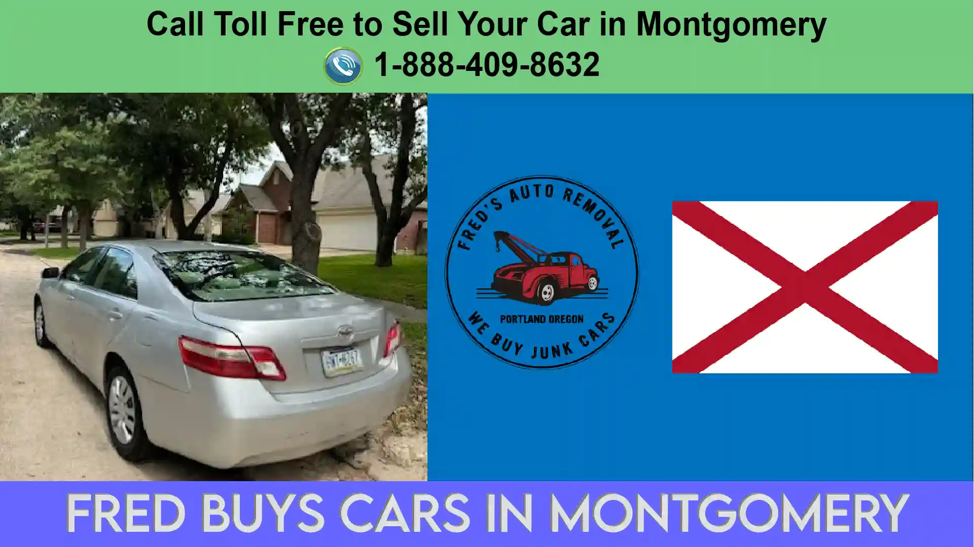 Cash for cars Montgomery