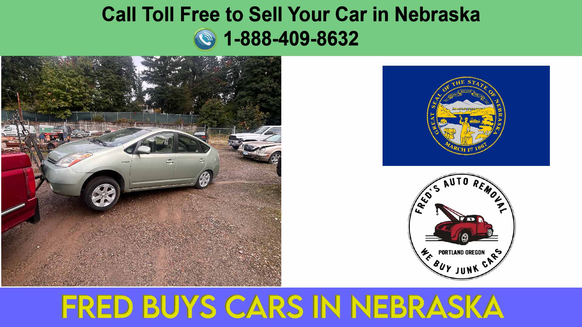 Cash for cars Nebraska