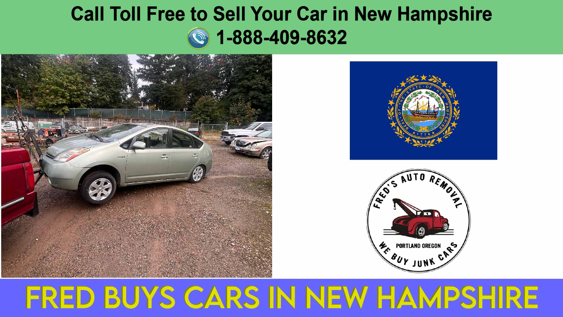 cash for cars New Hampshire