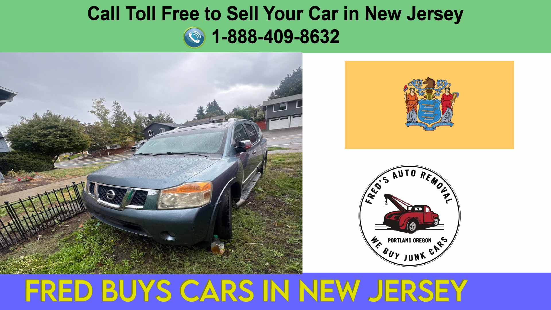 cash for cars New Jersey