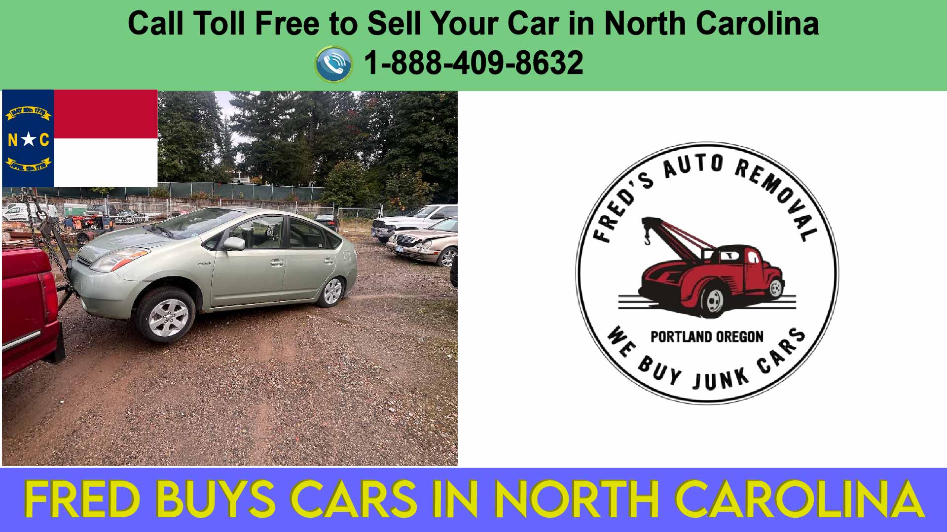 cash for cars North Carolina
