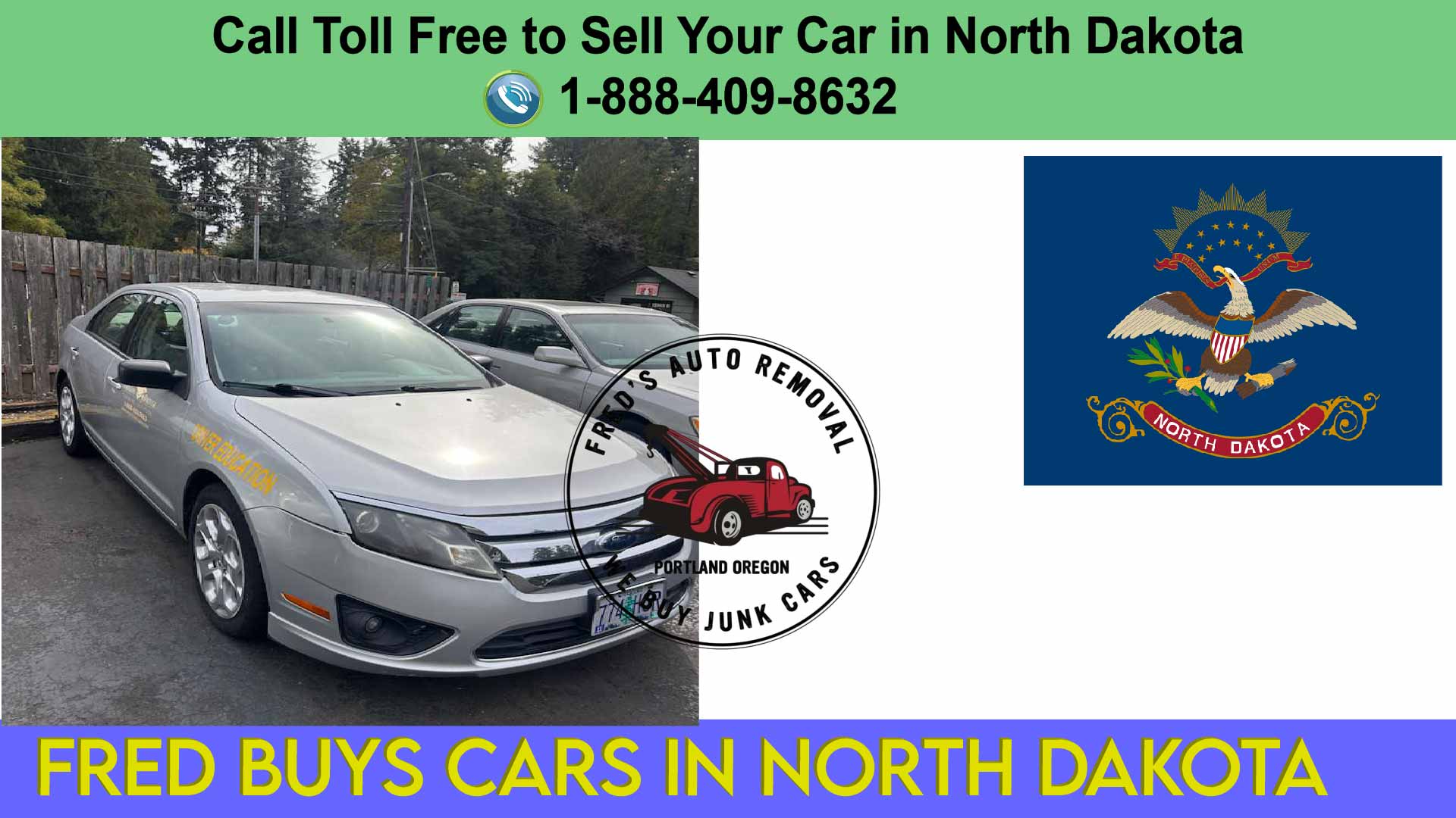 cash for cars North Dakota