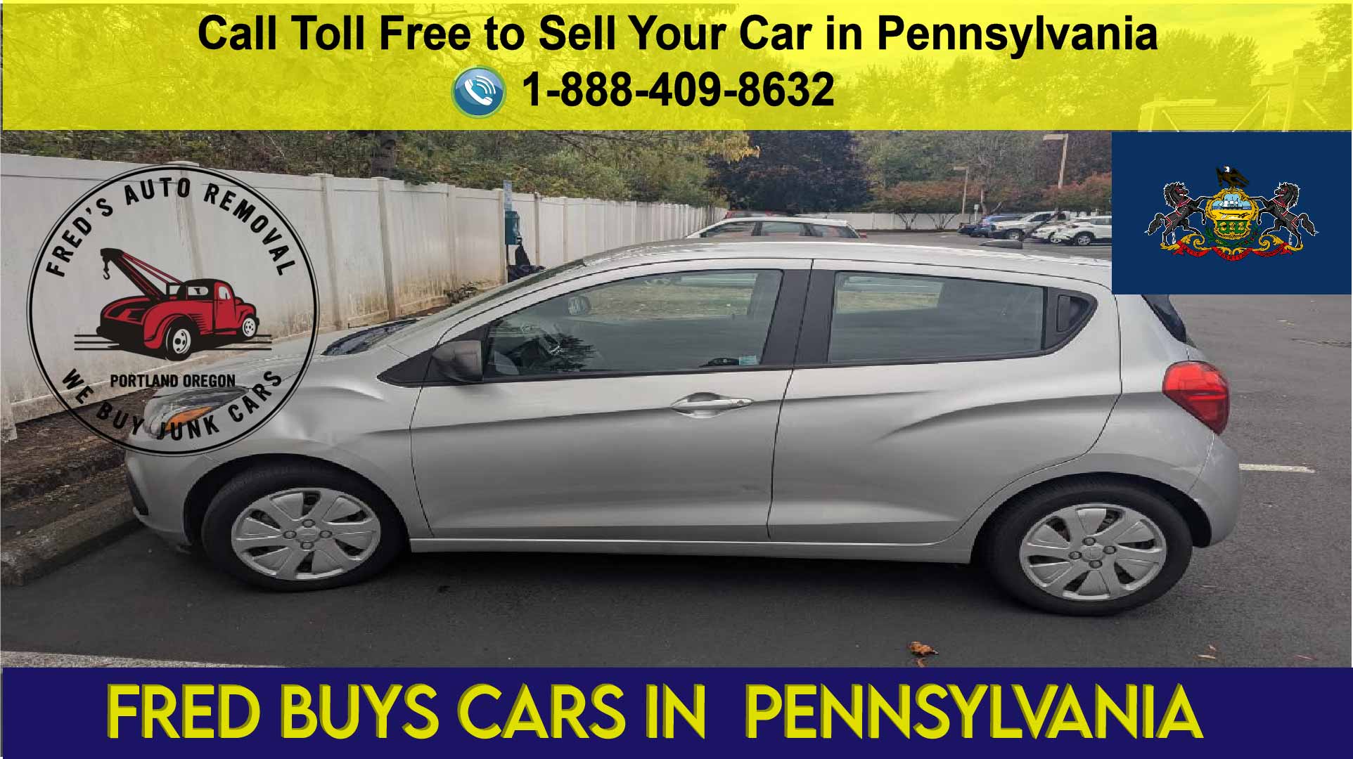 cash for jank cars Pennsylvania