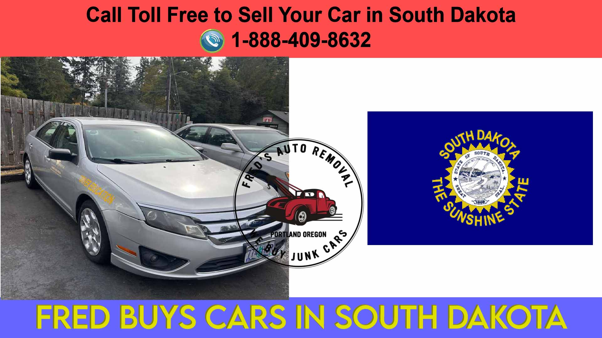 cash for cars South Dakota