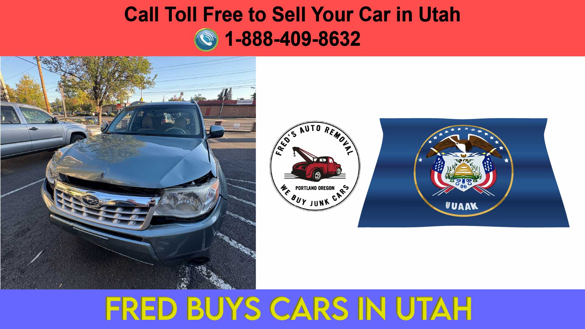 cash for cars Utah