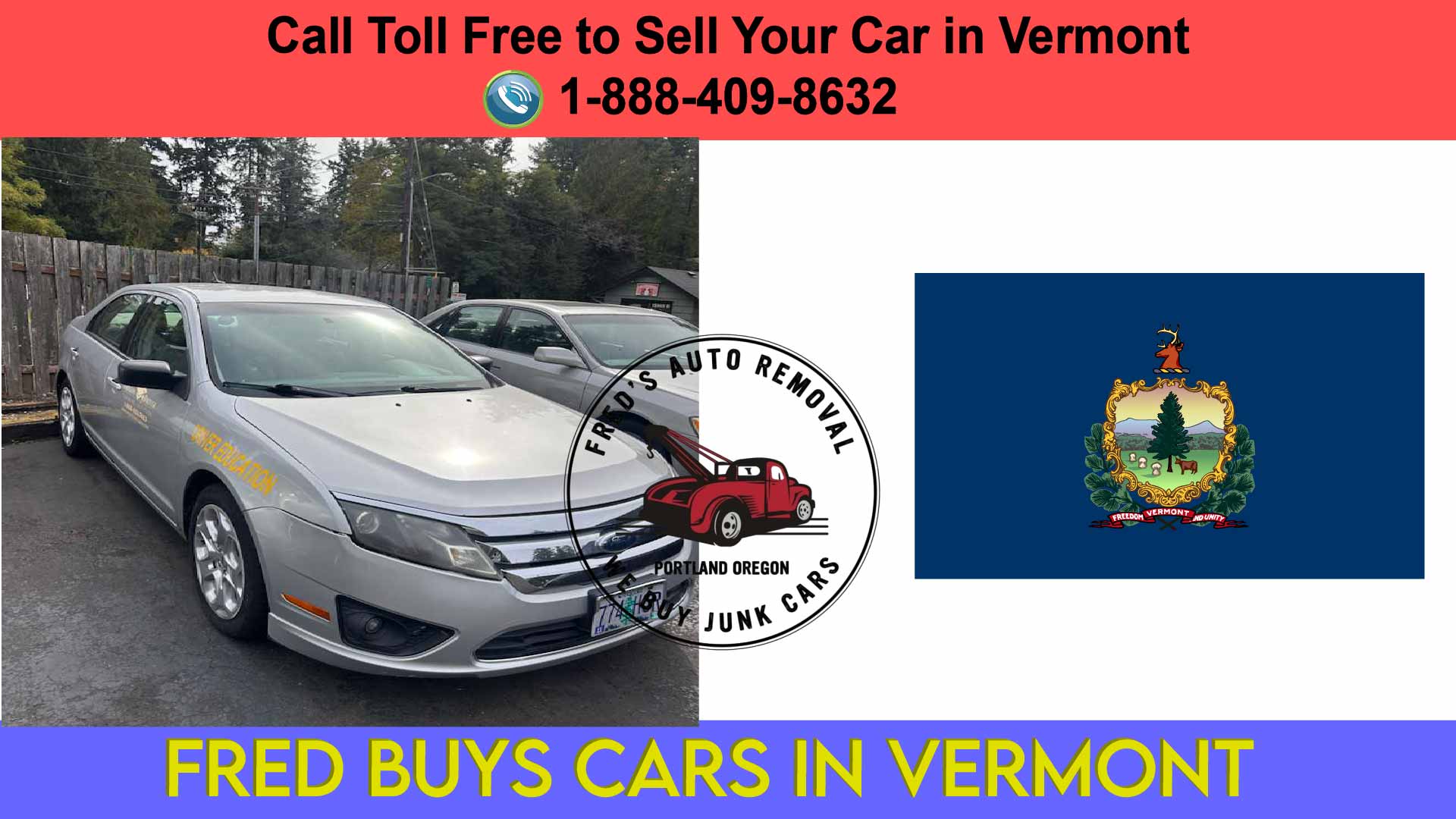 Cash for cars Vermont