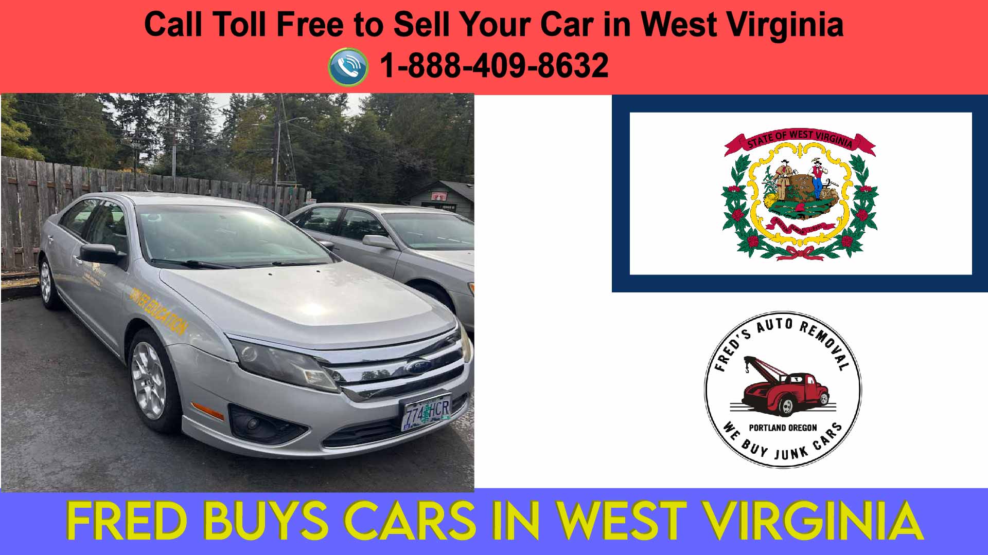 cash for cars West Virginia