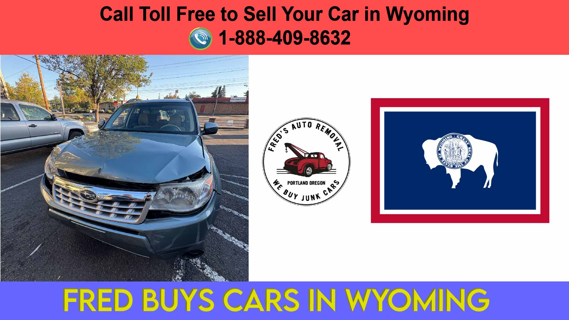 cash for cars Wyoming