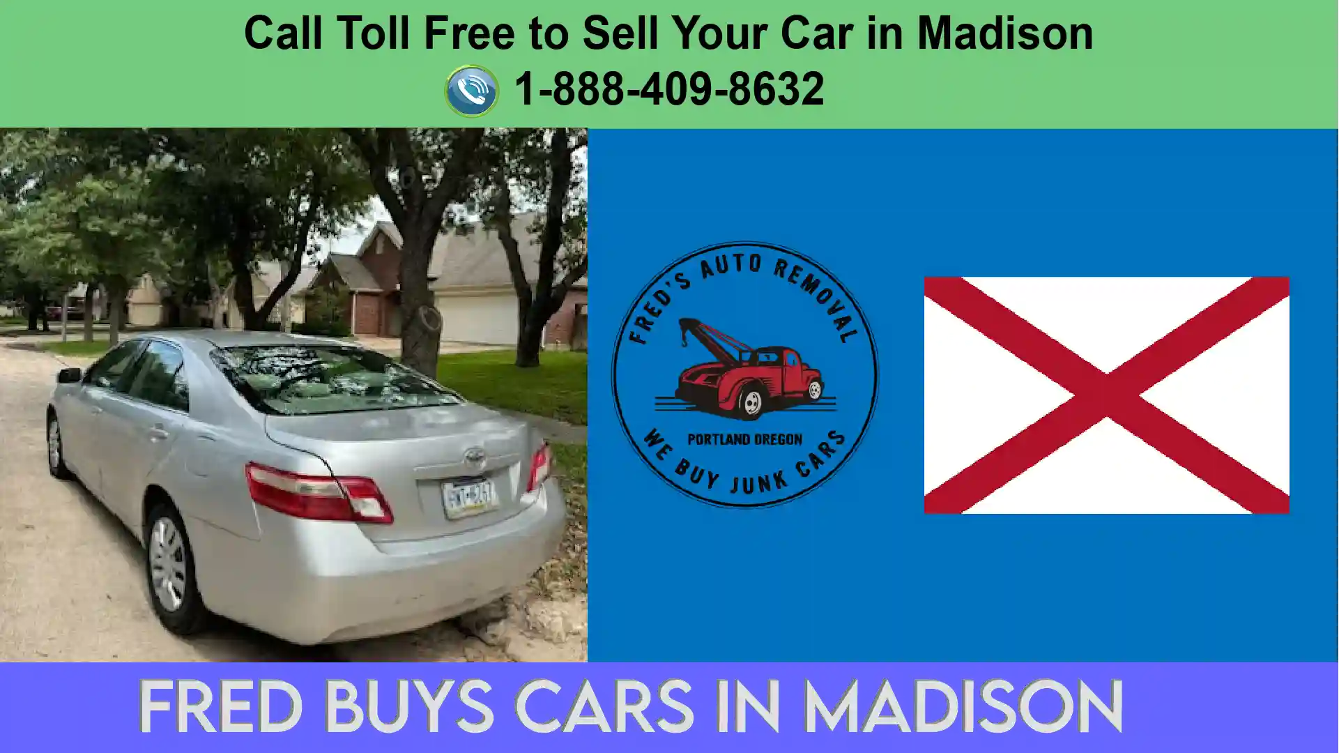 Cash for junk cars madison sell car