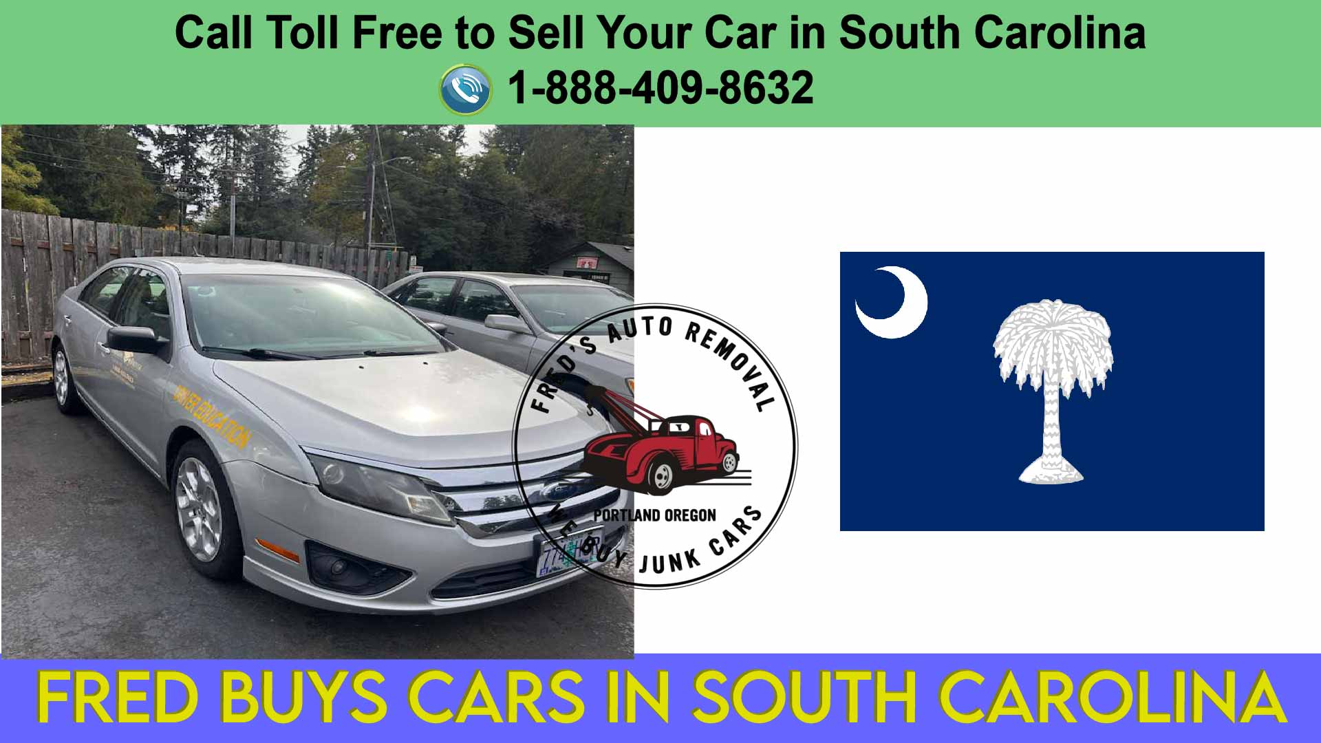 cash for cars South Carolina