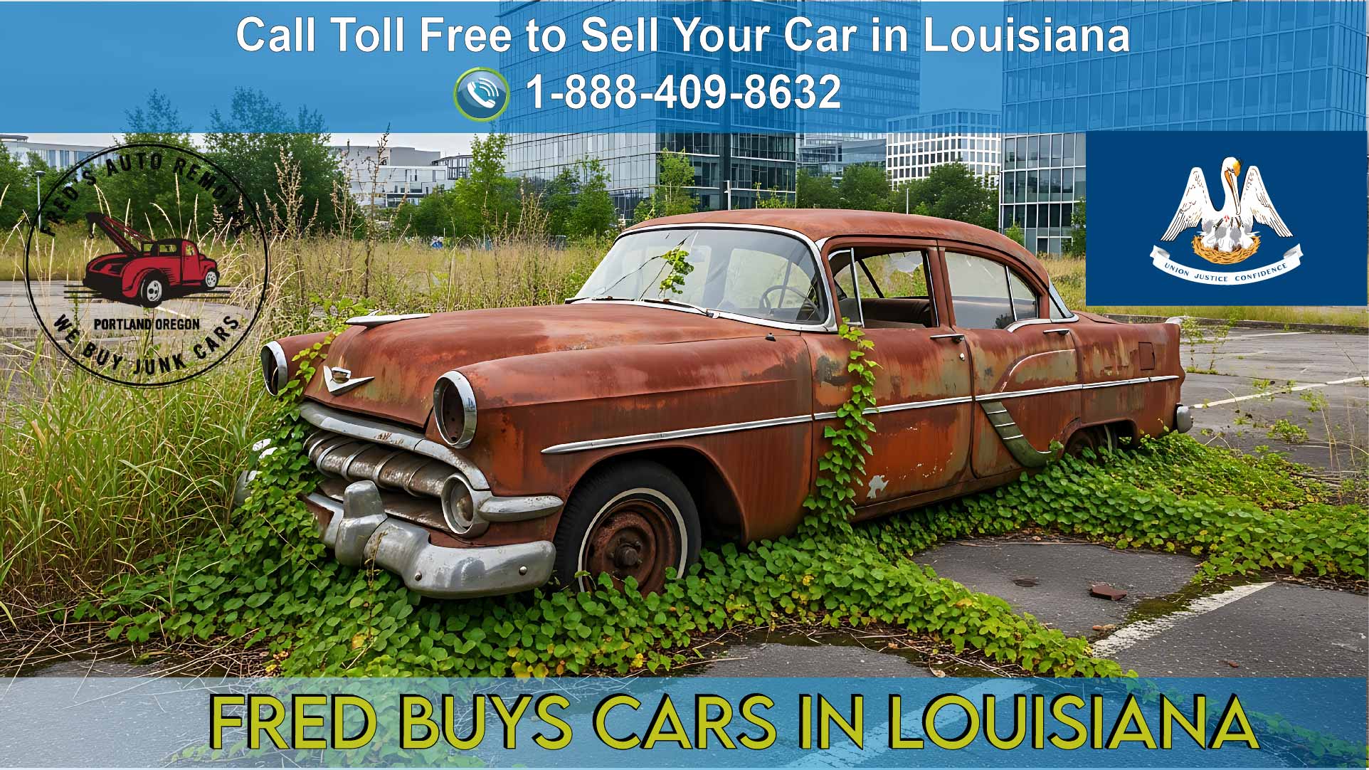 Cash For Cars Louisiana