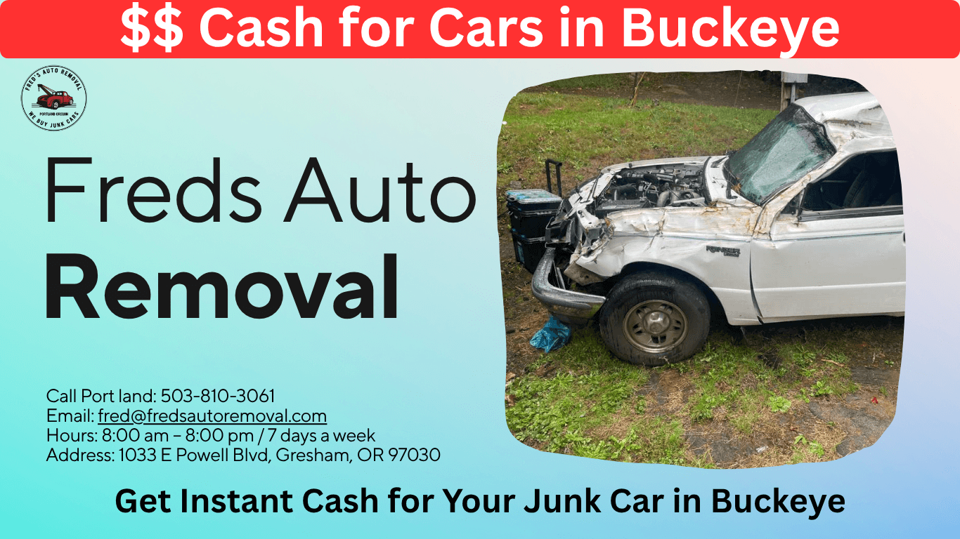 cash for cars Buckeye sell my car