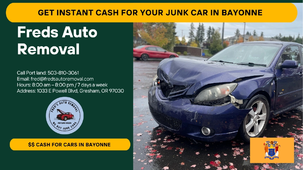 cash for cars Camden sell my junk car