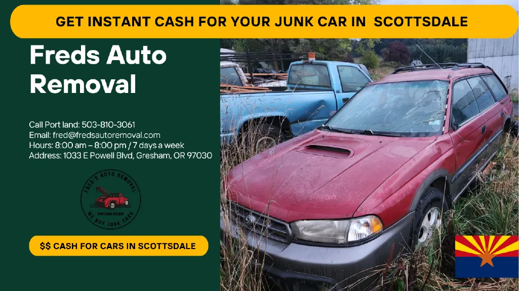 cash for cars Scottsdale