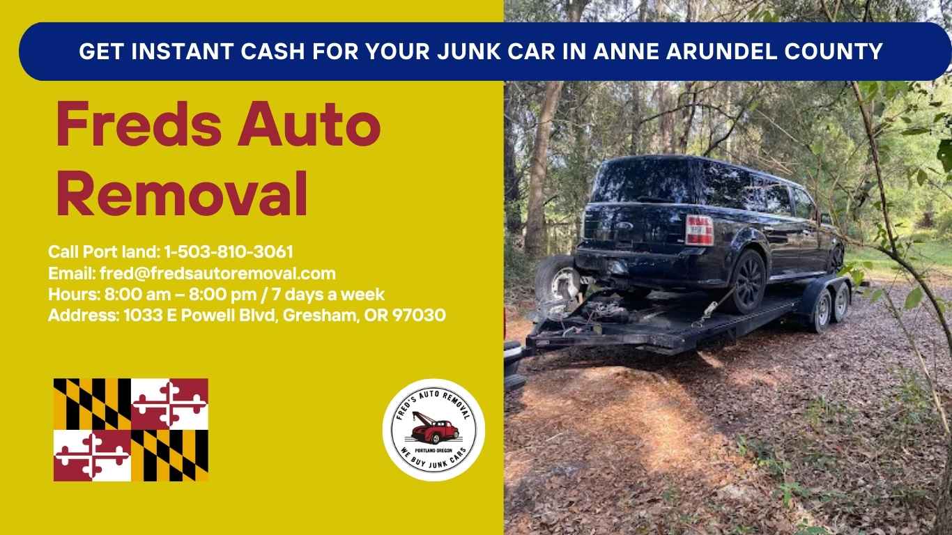 Anne Arundel County sell my car