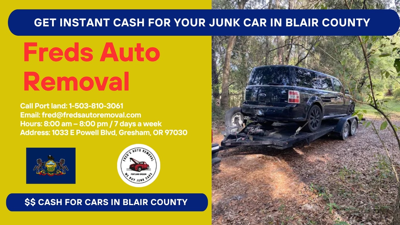 Blair County sell my car